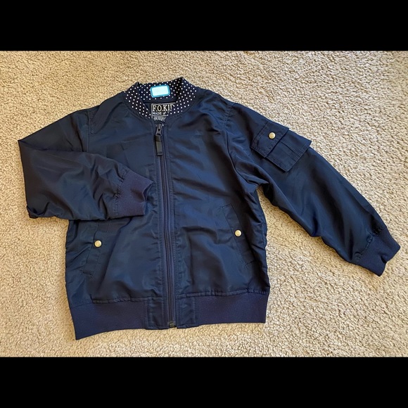 F.O. Kids made of works Other - F.O. Kids boys Sz 6 lightweight jacket EGUC
